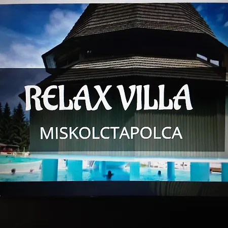 Relaxvilla Miskolctpolca, *